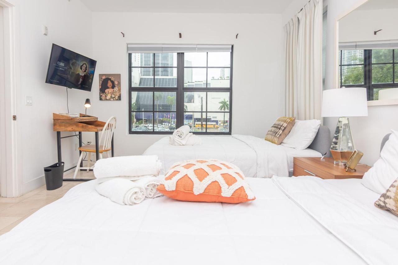 Home Miami Downtown - 5 Minutes From Wynwood & Port - Art District Near Beach 外观 照片